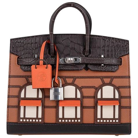 hermes bag with windows
